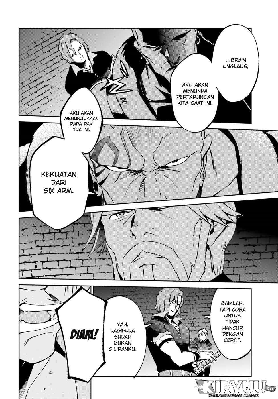 Overlord Chapter 44 - halaman 6