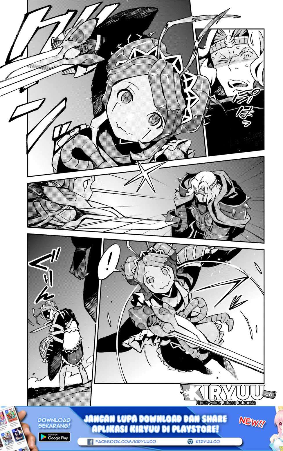 Overlord Chapter 45 - halaman 10