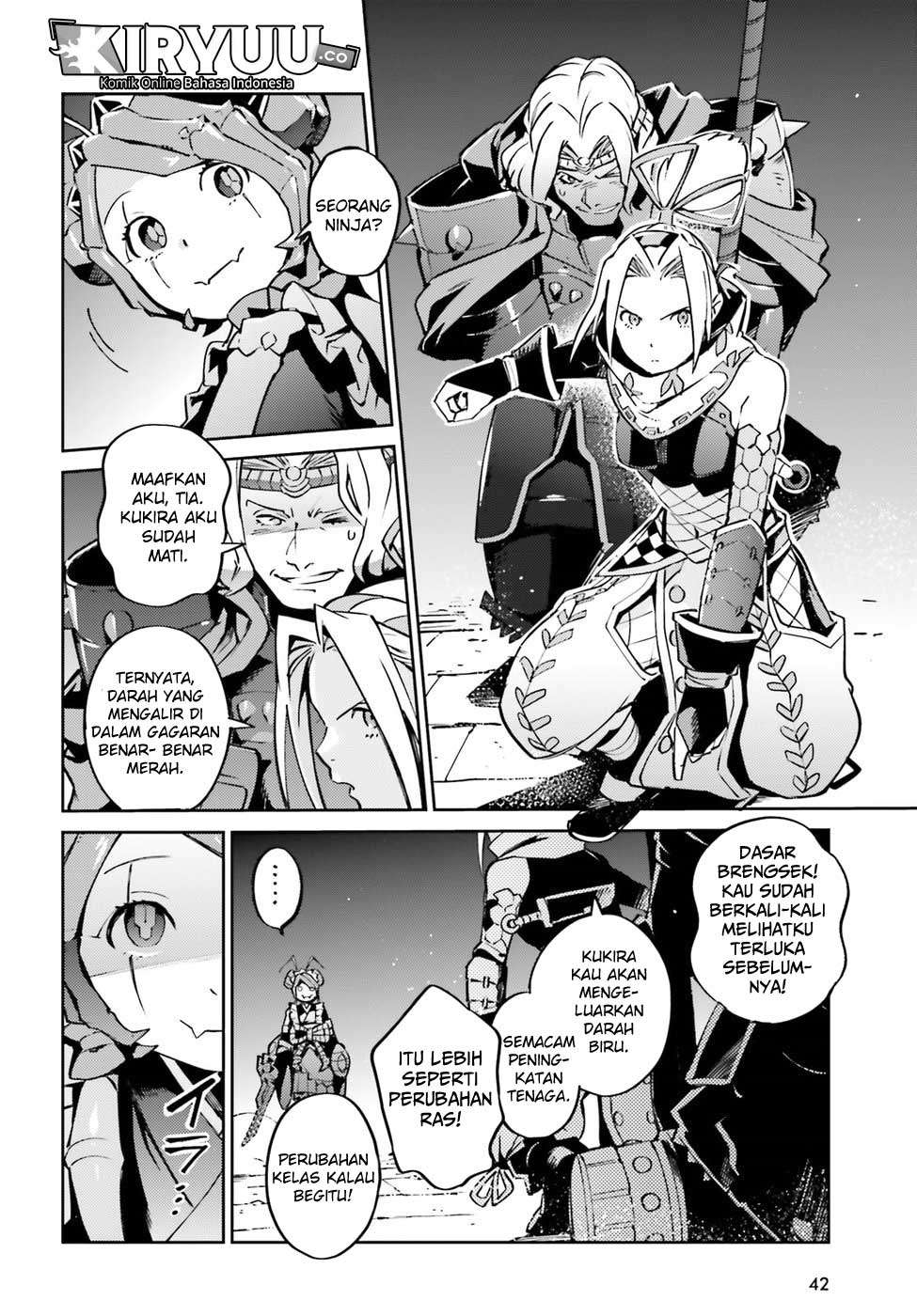 Overlord Chapter 45 - halaman 11