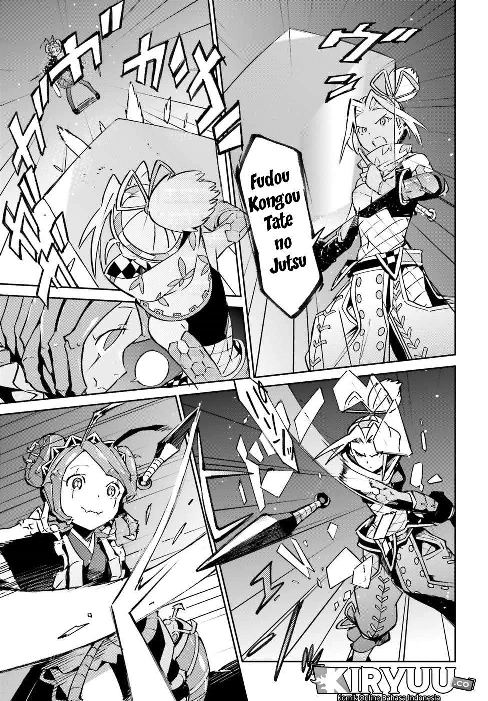 Overlord Chapter 45 - halaman 14