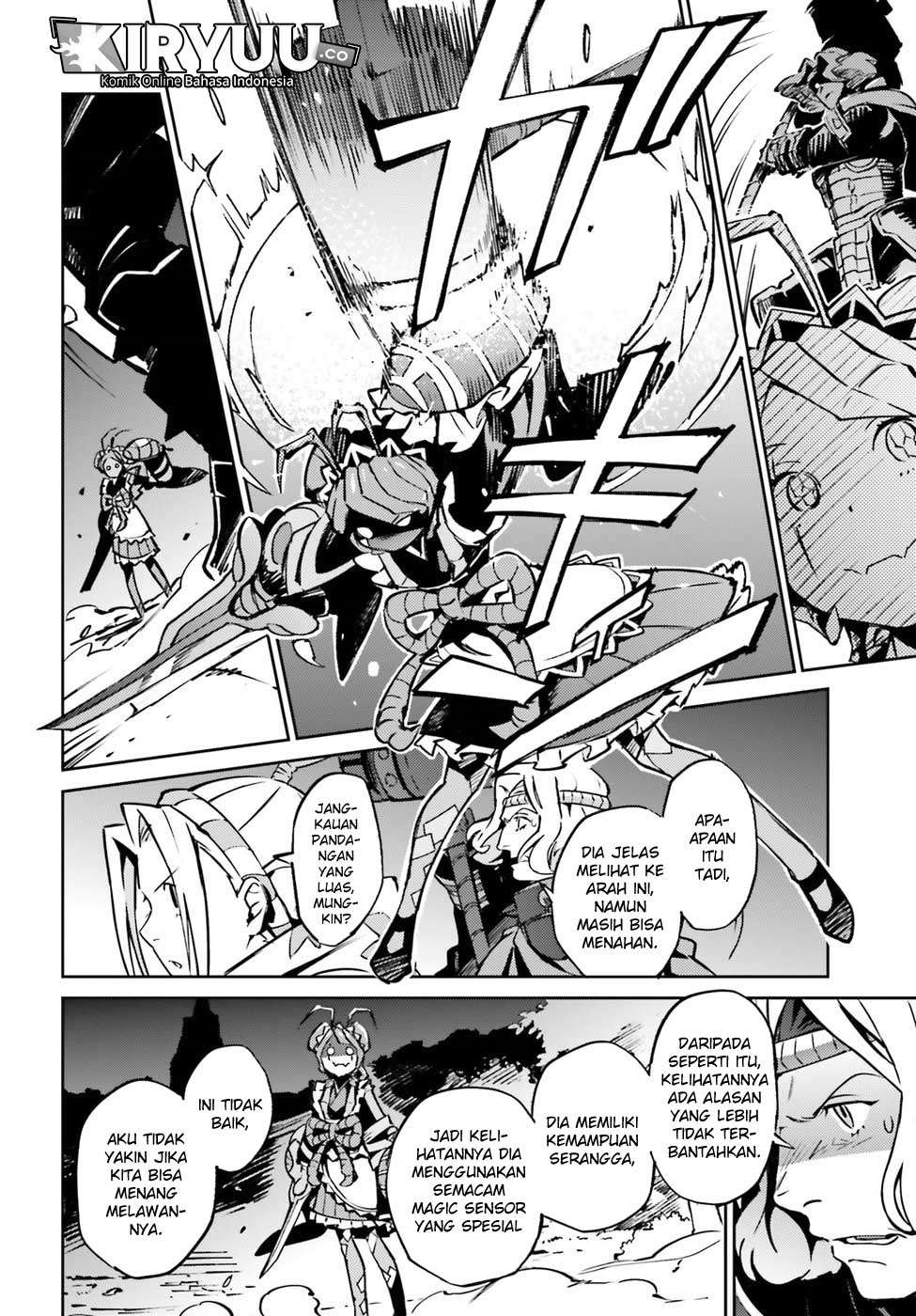 Overlord Chapter 45 - halaman 15
