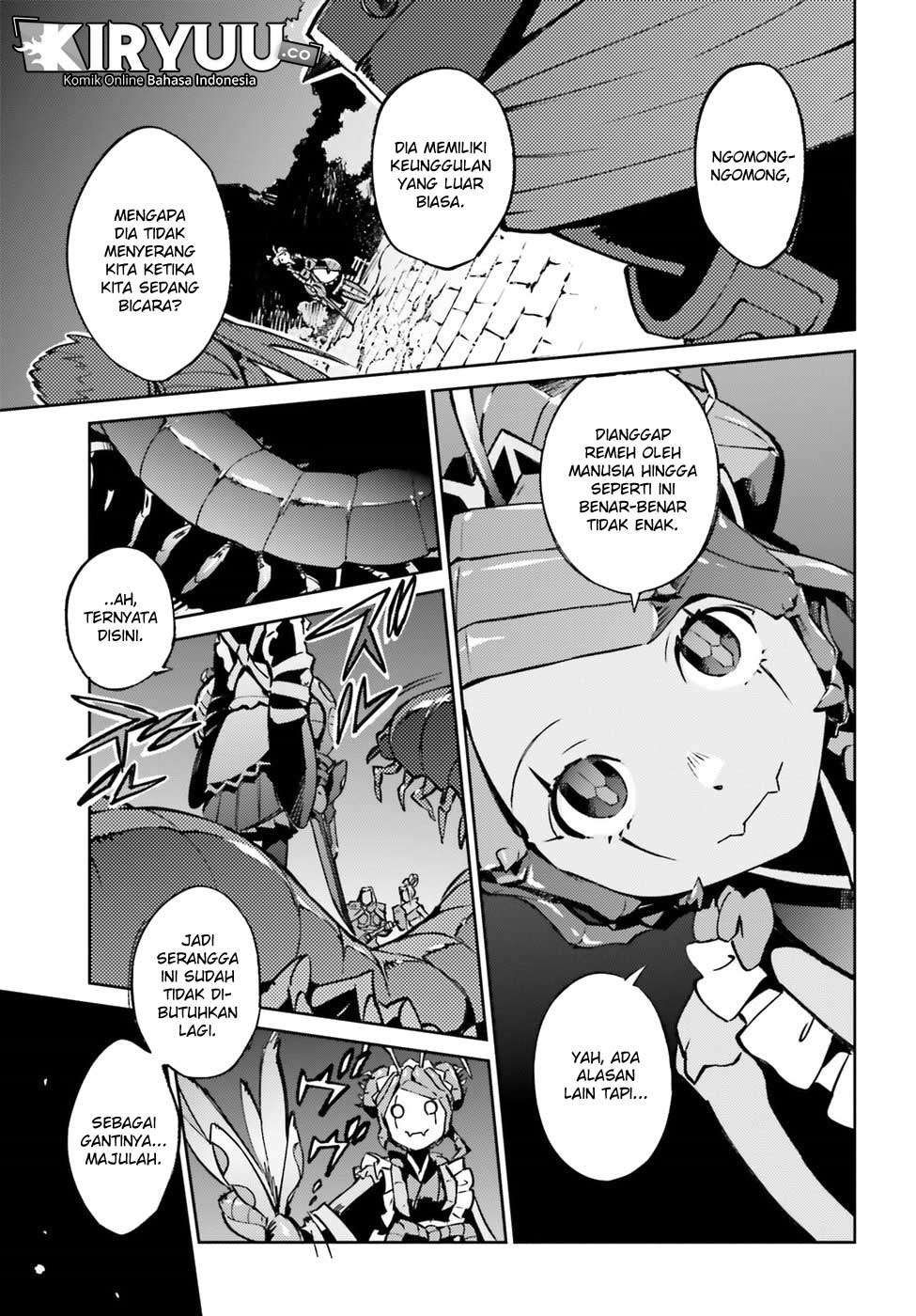 Overlord Chapter 45 - halaman 16