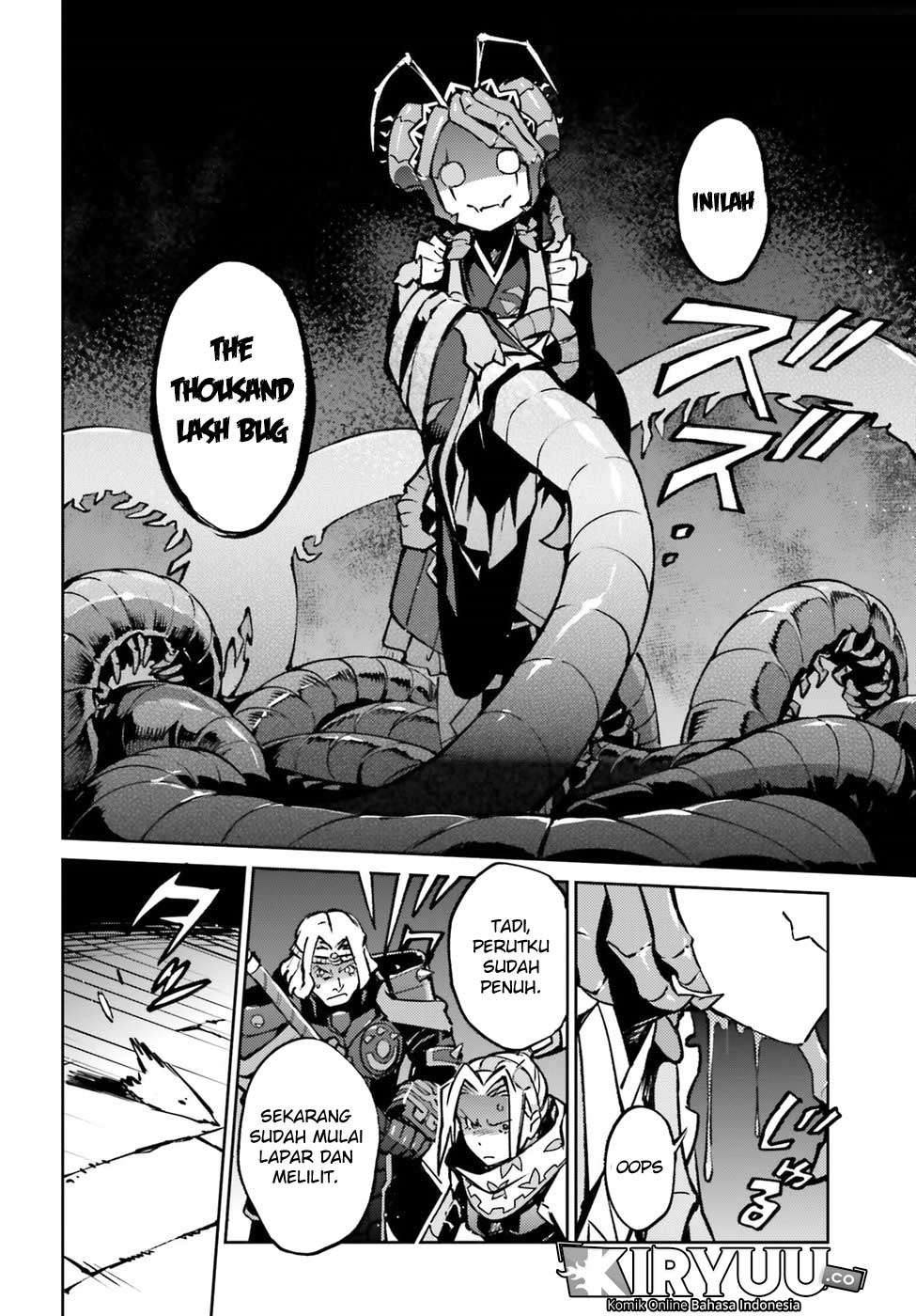 Overlord Chapter 45 - halaman 17