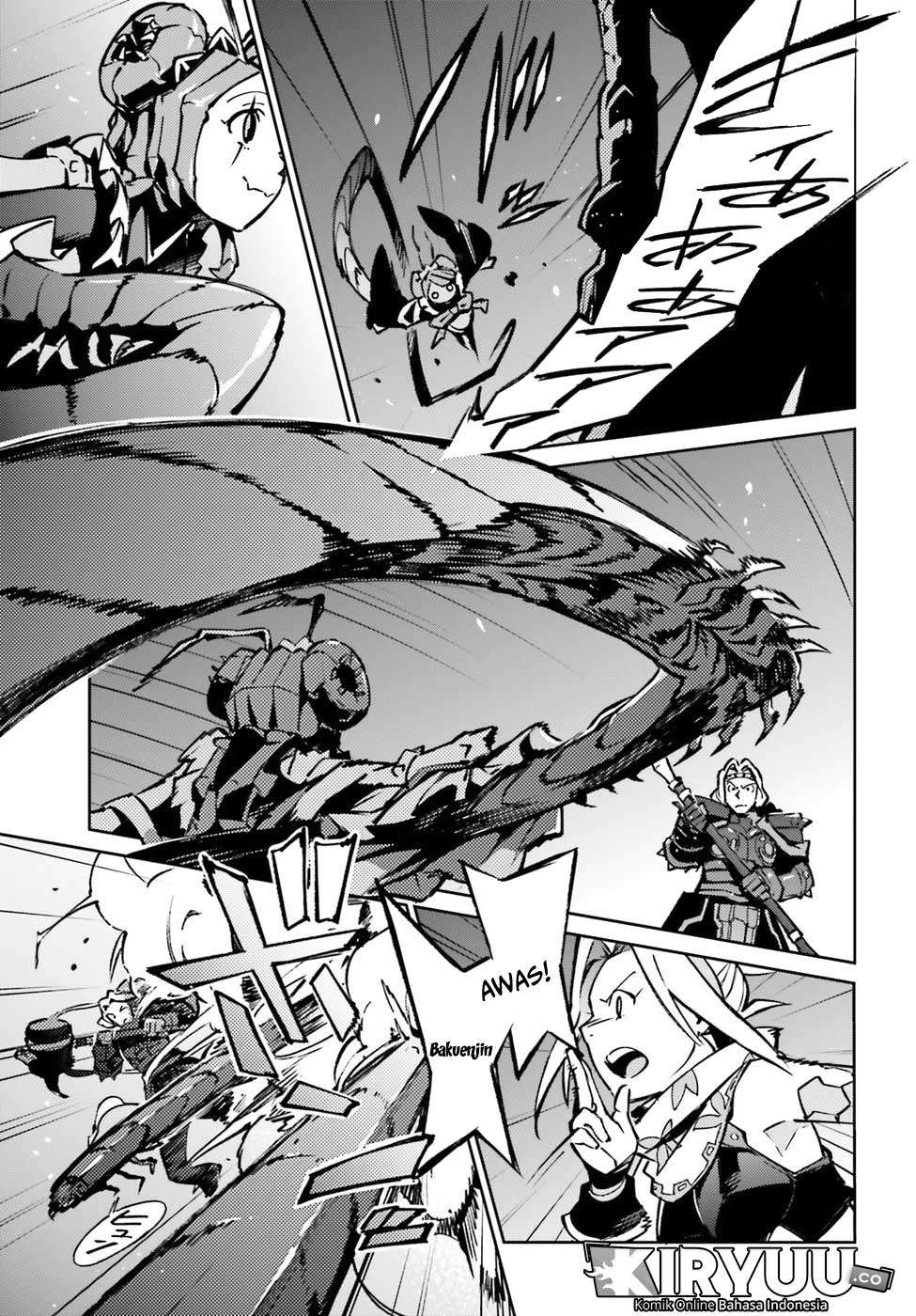 Overlord Chapter 45 - halaman 18