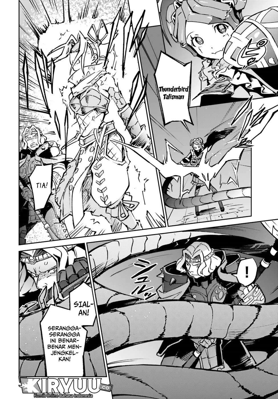 Overlord Chapter 45 - halaman 19