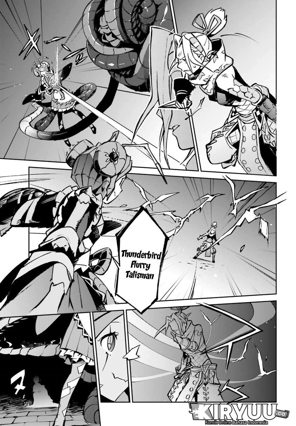 Overlord Chapter 45 - halaman 20
