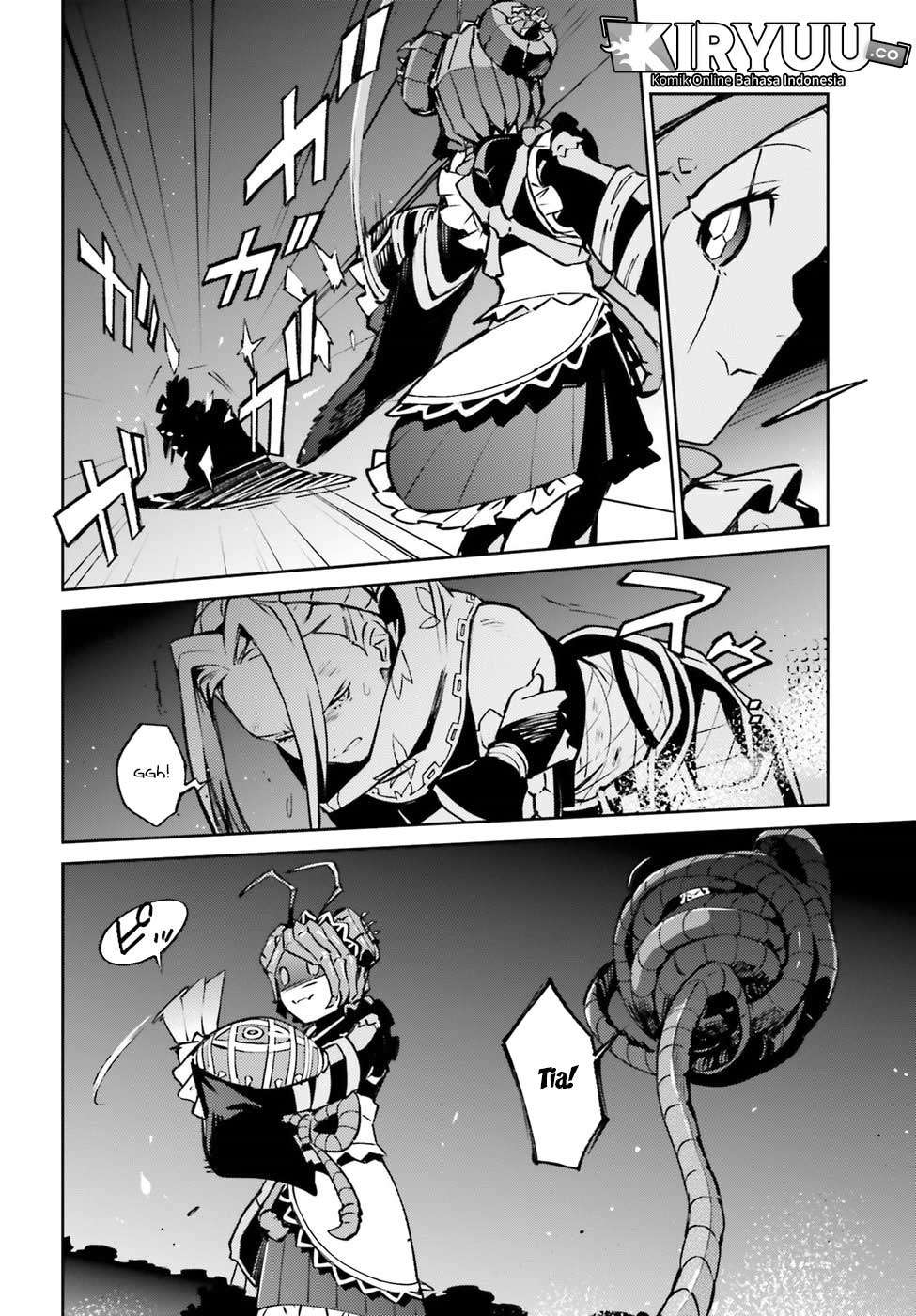Overlord Chapter 45 - halaman 21