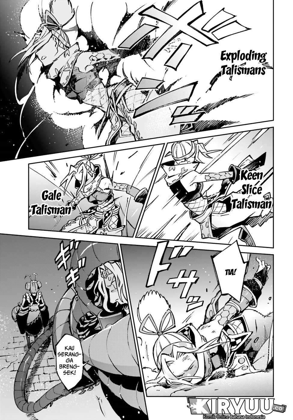 Overlord Chapter 45 - halaman 22