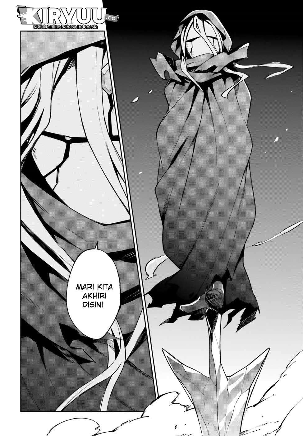 Overlord Chapter 45 - halaman 25