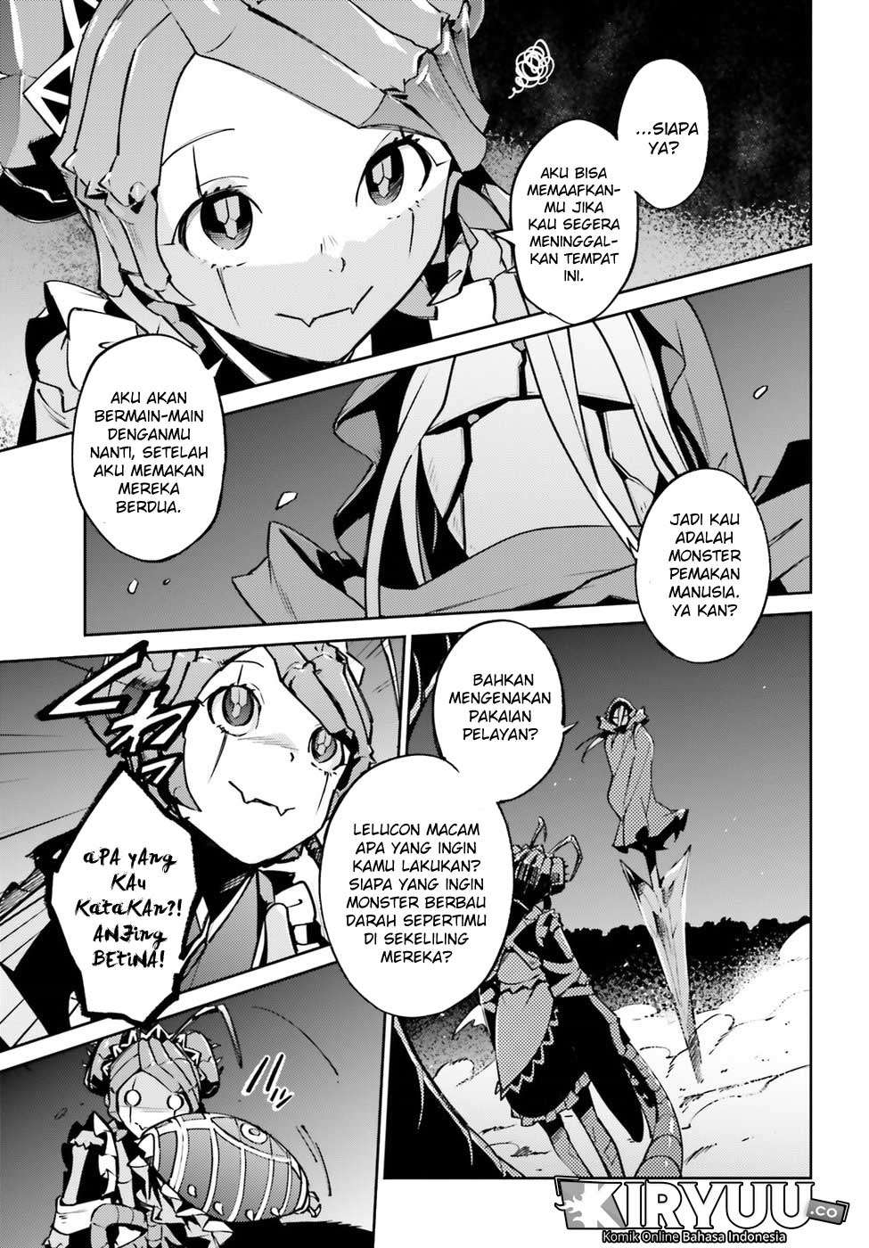 Overlord Chapter 45 - halaman 26