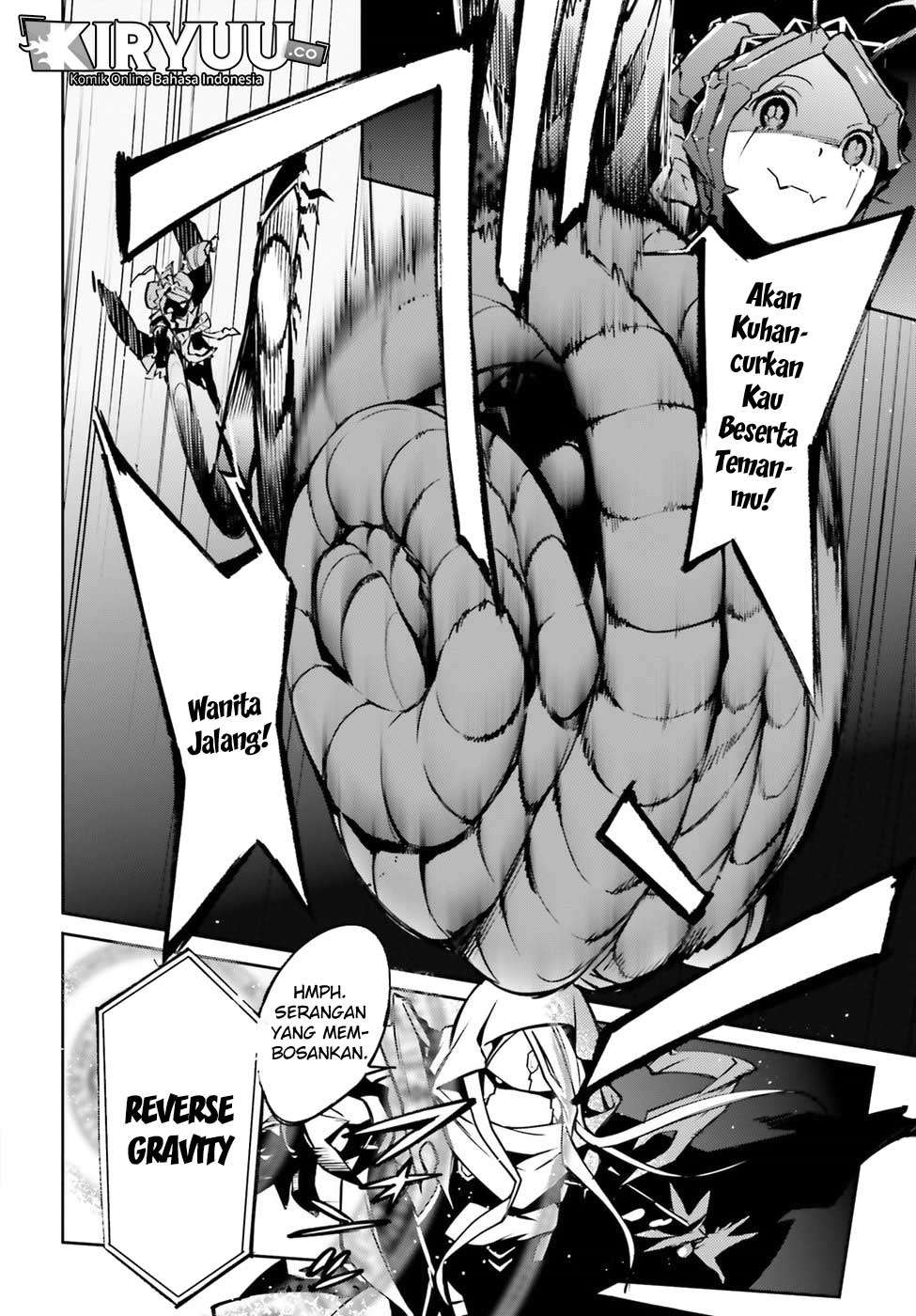 Overlord Chapter 45 - halaman 29