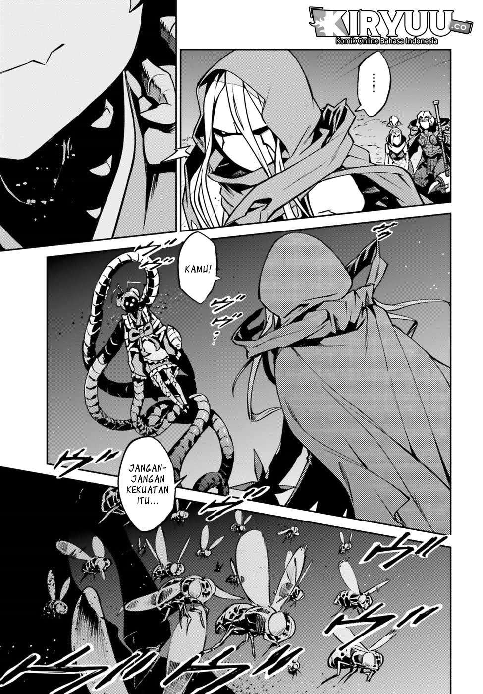 Overlord Chapter 45 - halaman 32