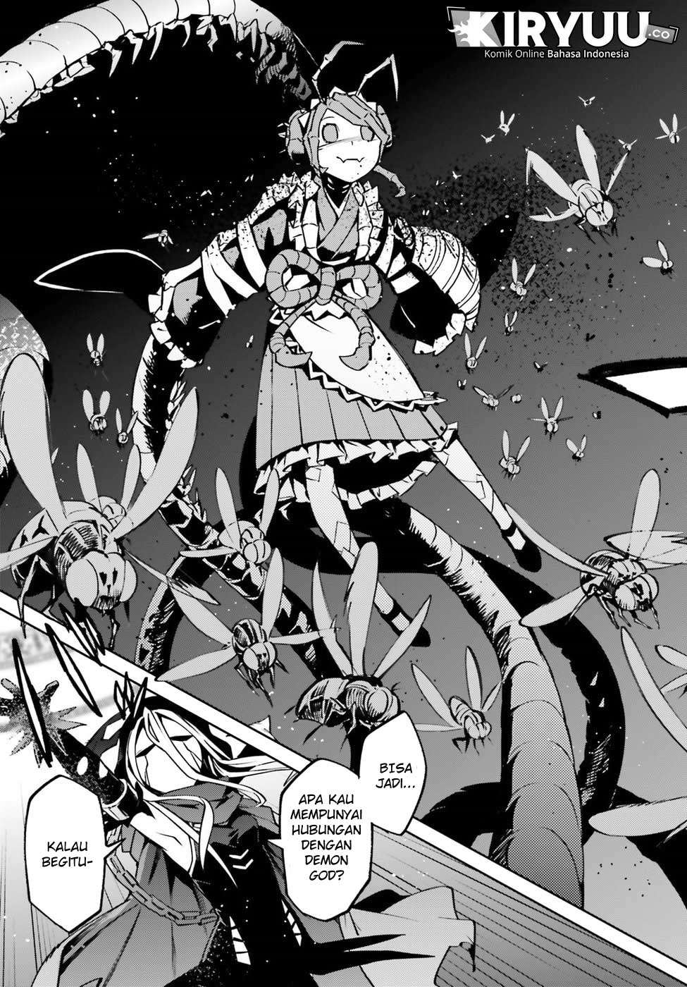 Overlord Chapter 45 - halaman 34