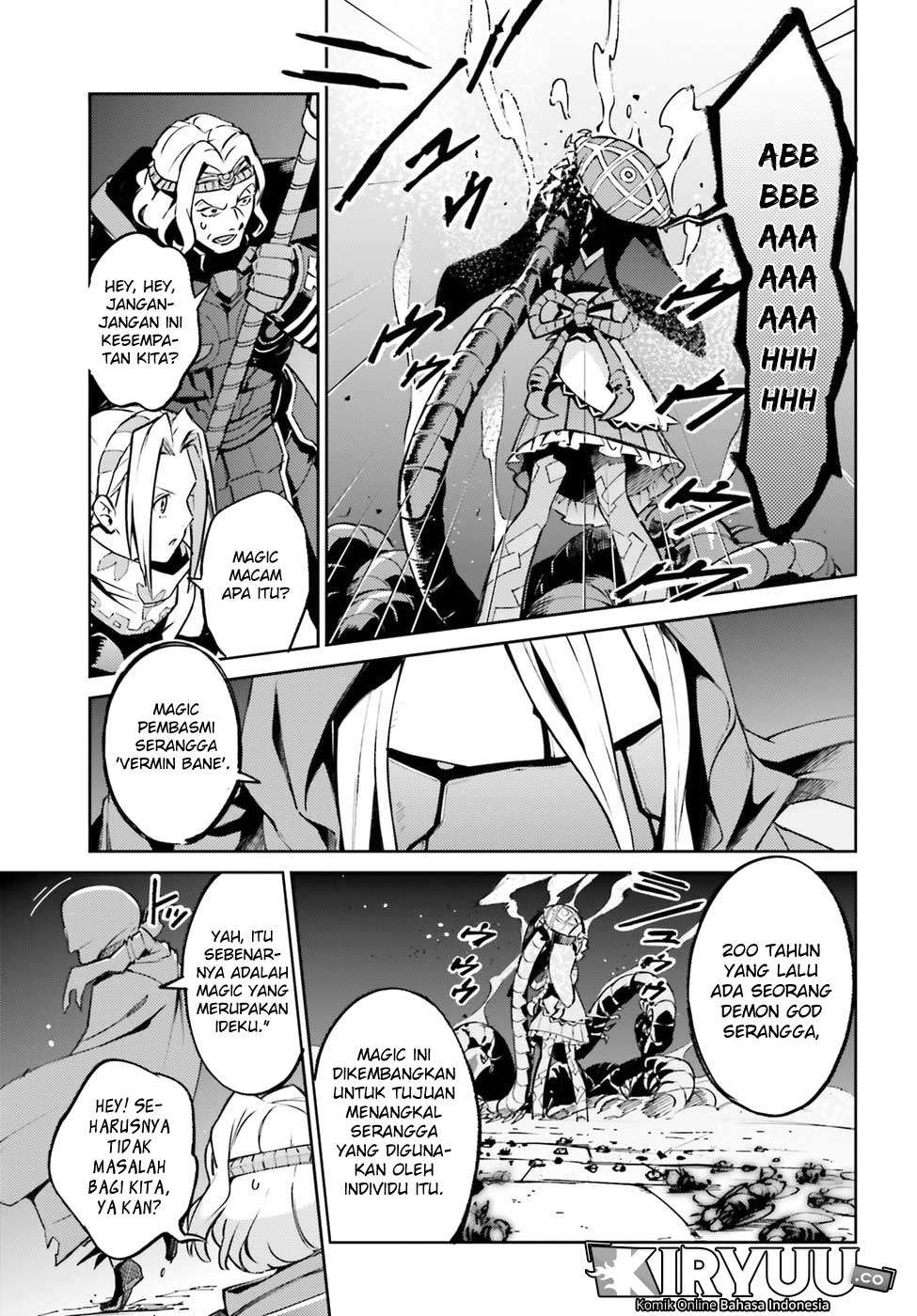 Overlord Chapter 45 - halaman 36