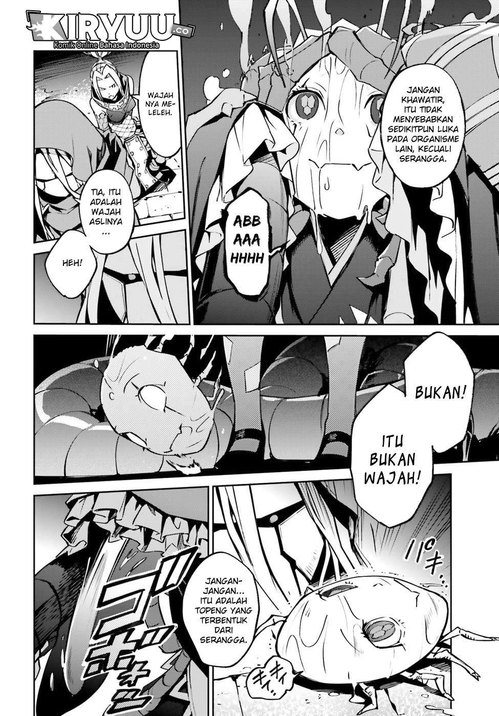 Overlord Chapter 45 - halaman 37