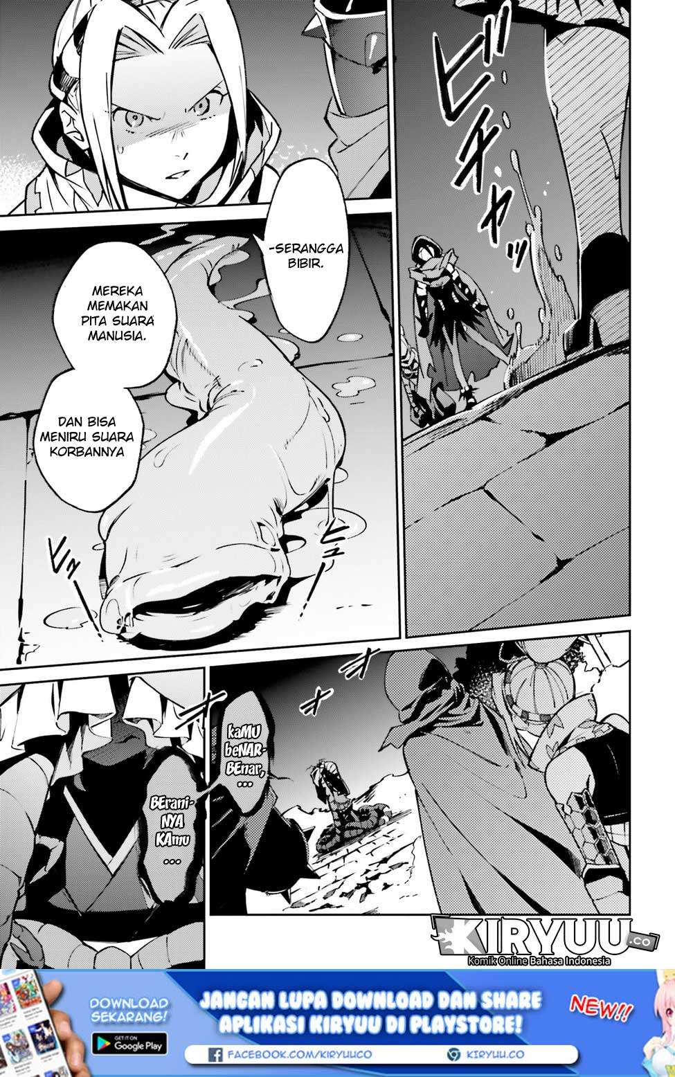 Overlord Chapter 45 - halaman 38