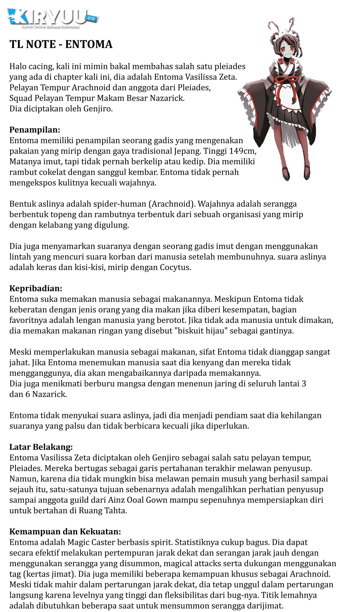 Overlord Chapter 45 - halaman 40