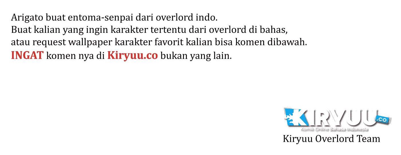 Overlord Chapter 45 - halaman 41