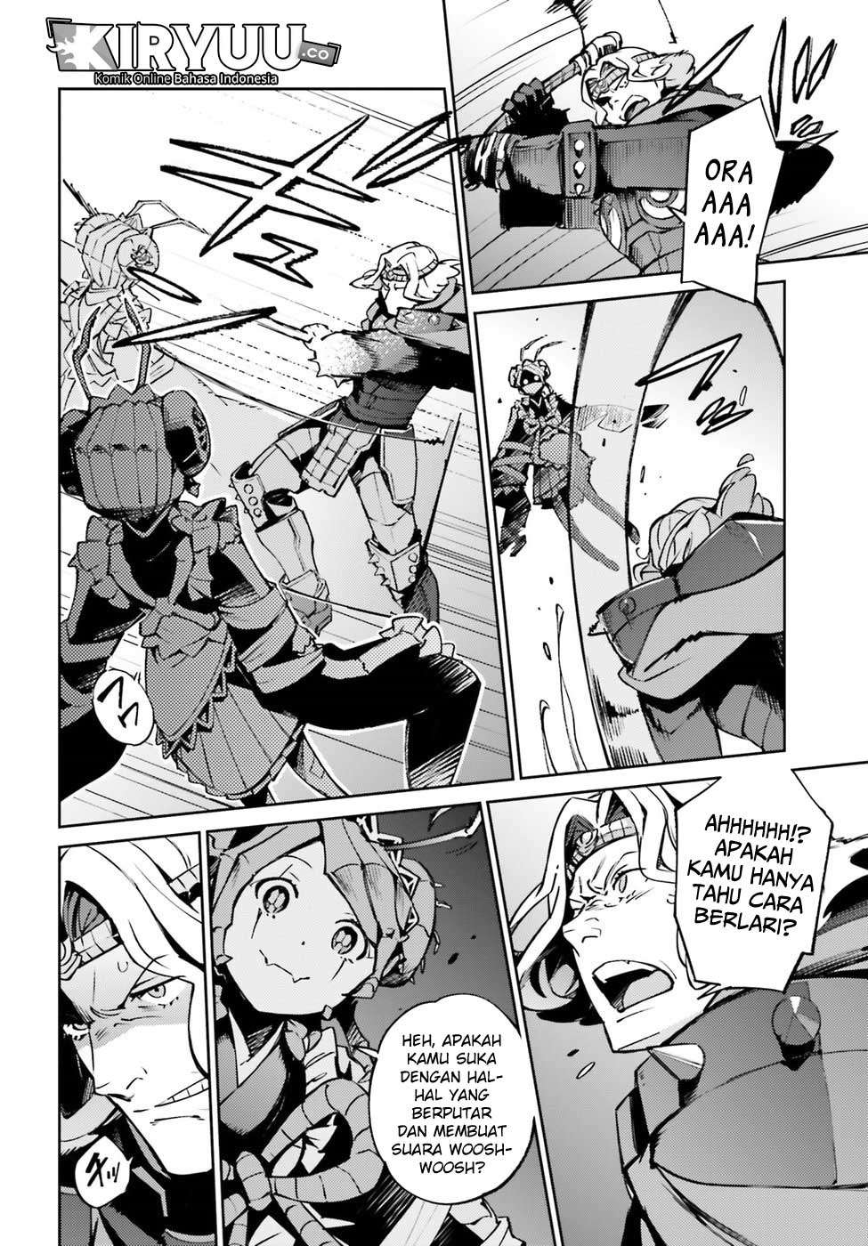 Overlord Chapter 45 - halaman 5