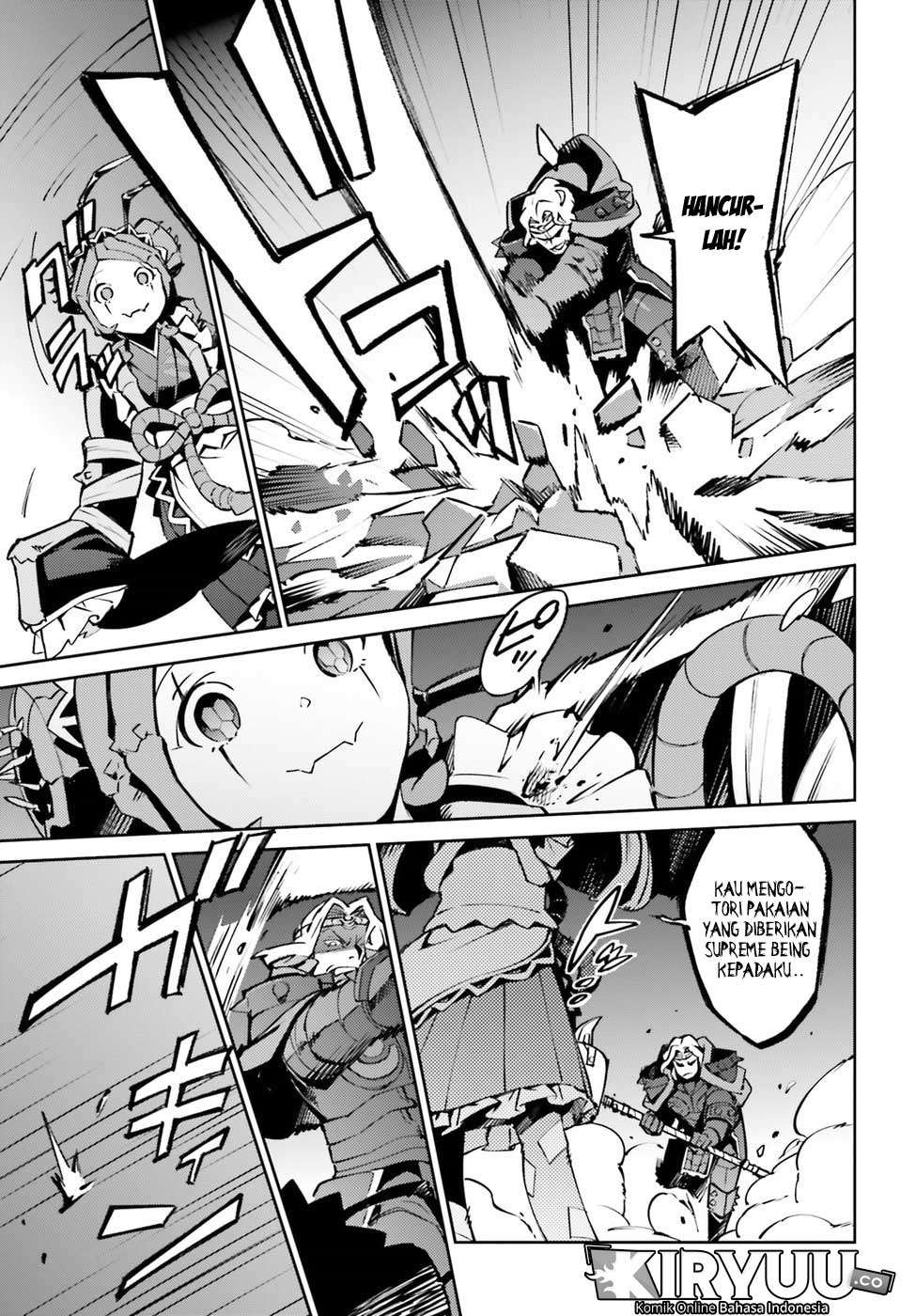 Overlord Chapter 45 - halaman 6
