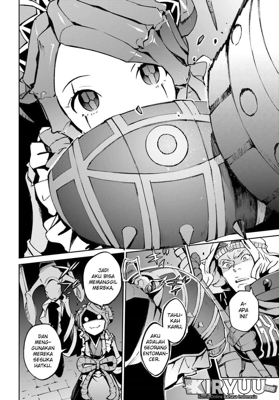 Overlord Chapter 45 - halaman 7
