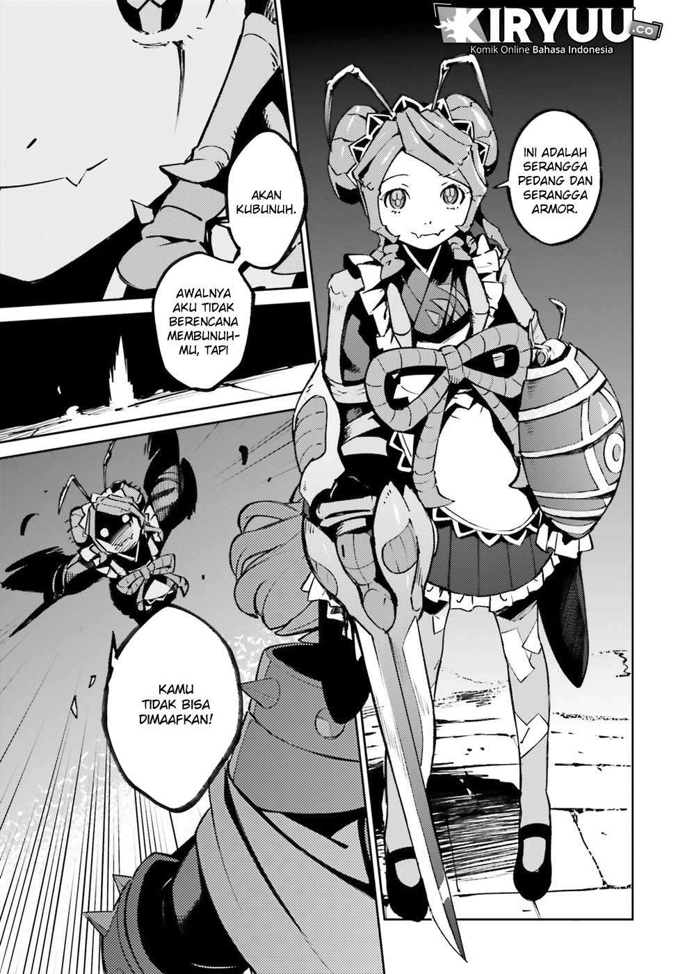 Overlord Chapter 45 - halaman 8