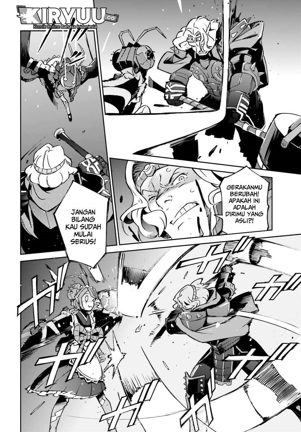 Overlord Chapter 45 - halaman 9