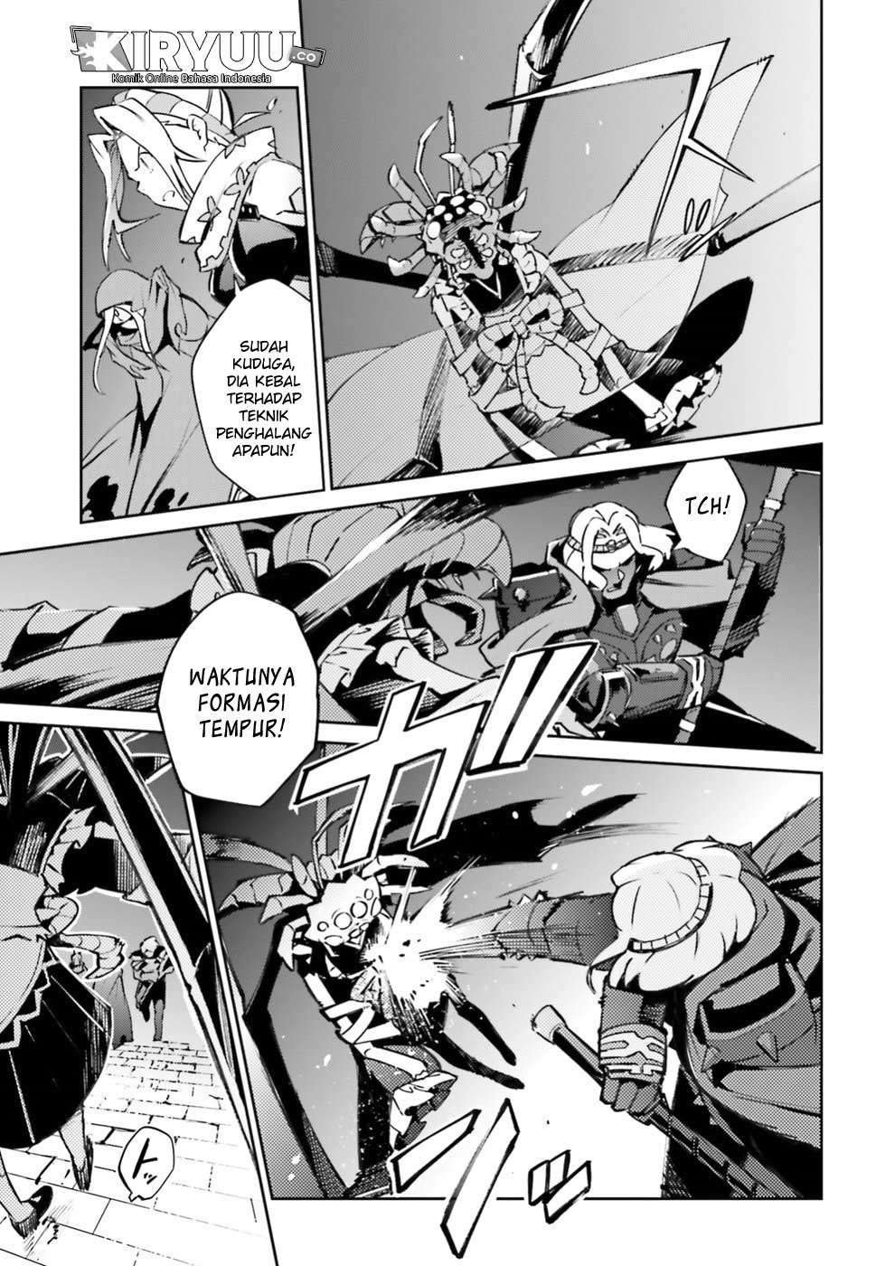 Overlord Chapter 46 - halaman 10