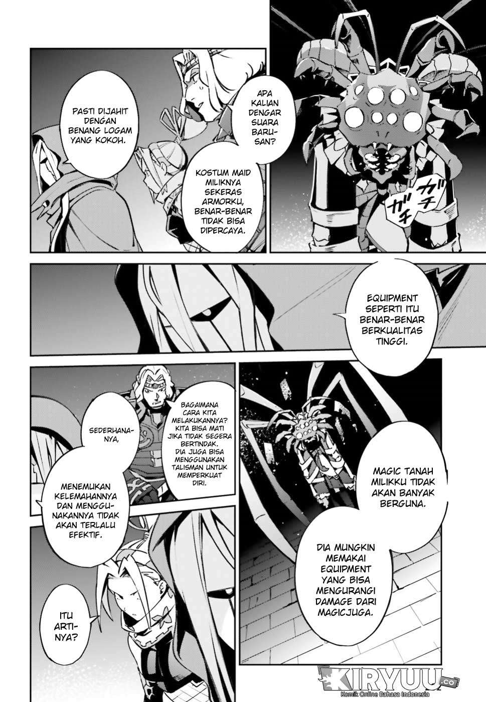 Overlord Chapter 46 - halaman 11