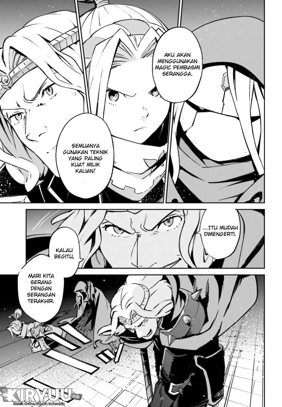 Overlord Chapter 46 - halaman 12
