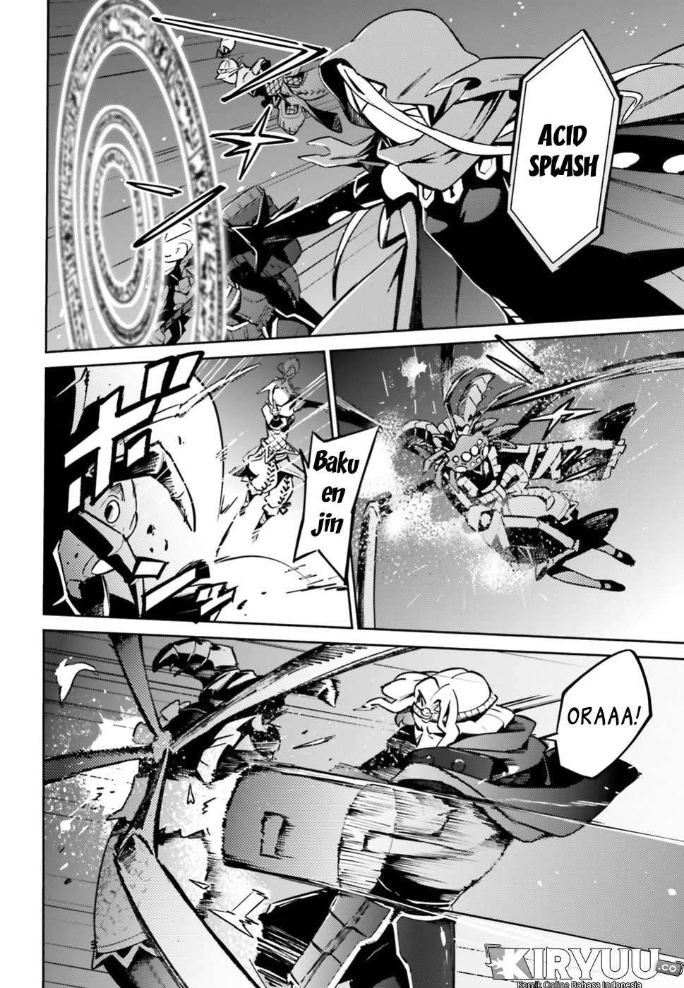 Overlord Chapter 46 - halaman 13