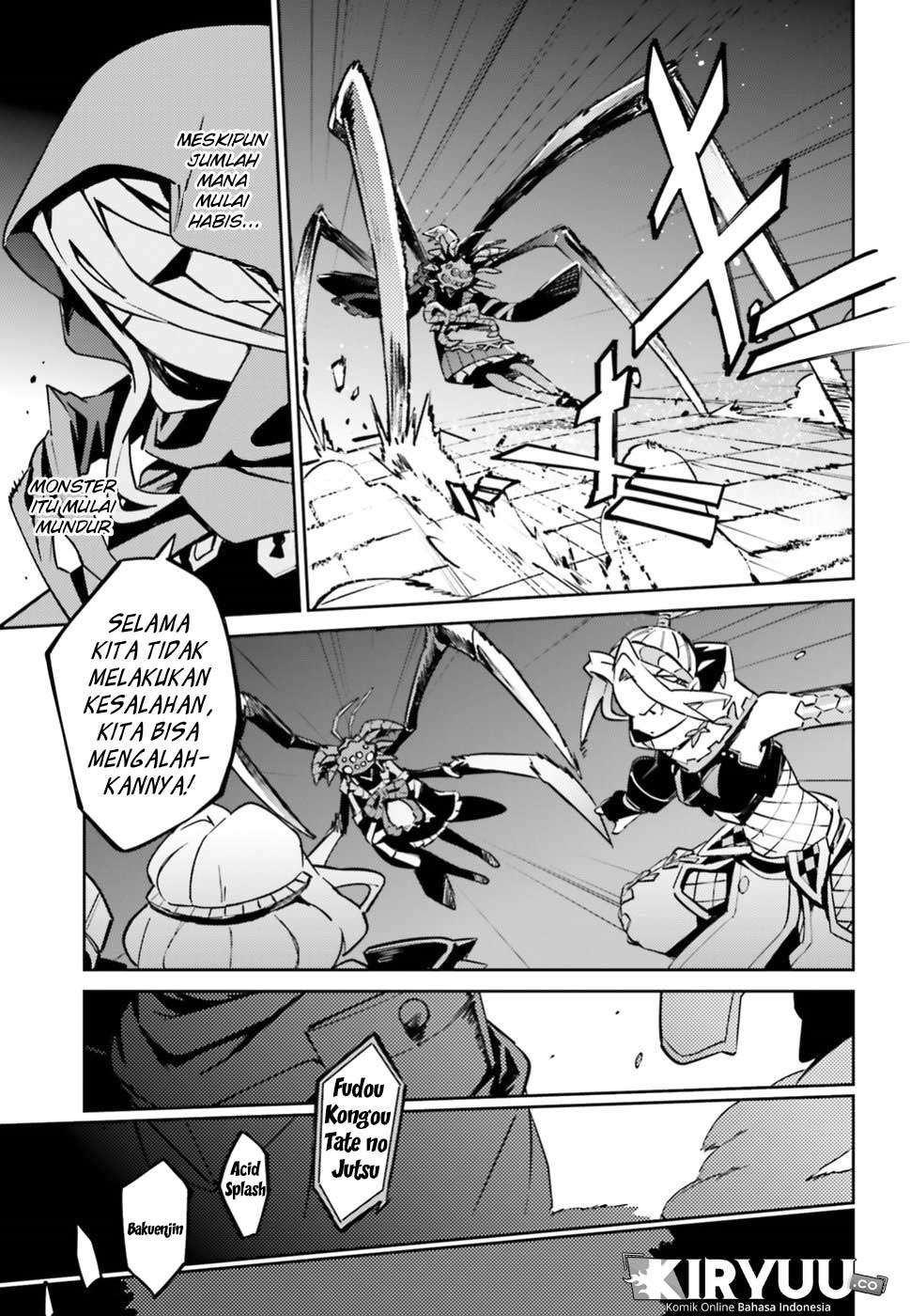 Overlord Chapter 46 - halaman 14
