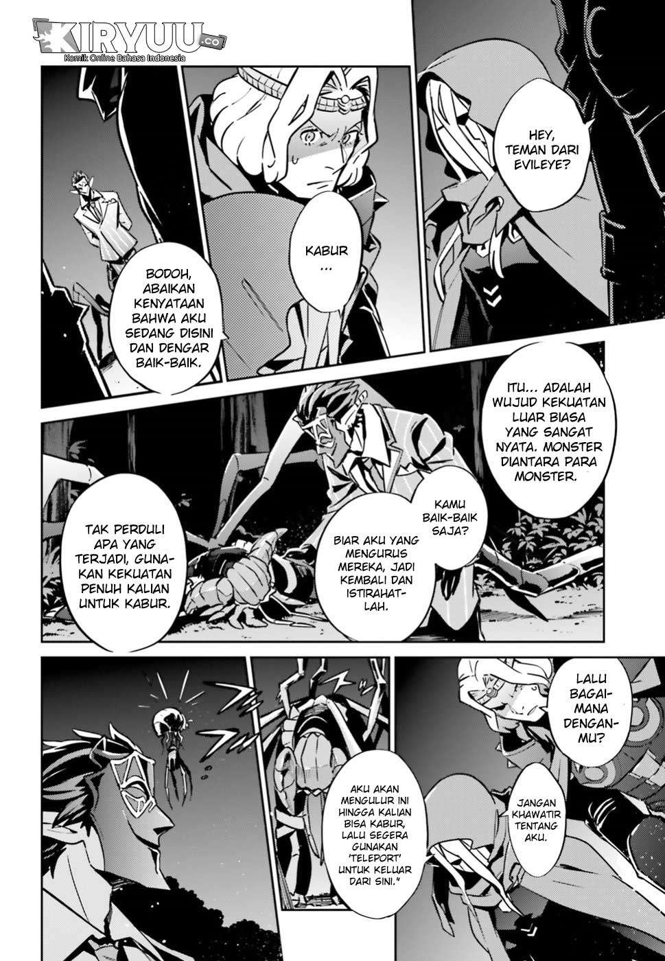 Overlord Chapter 46 - halaman 19