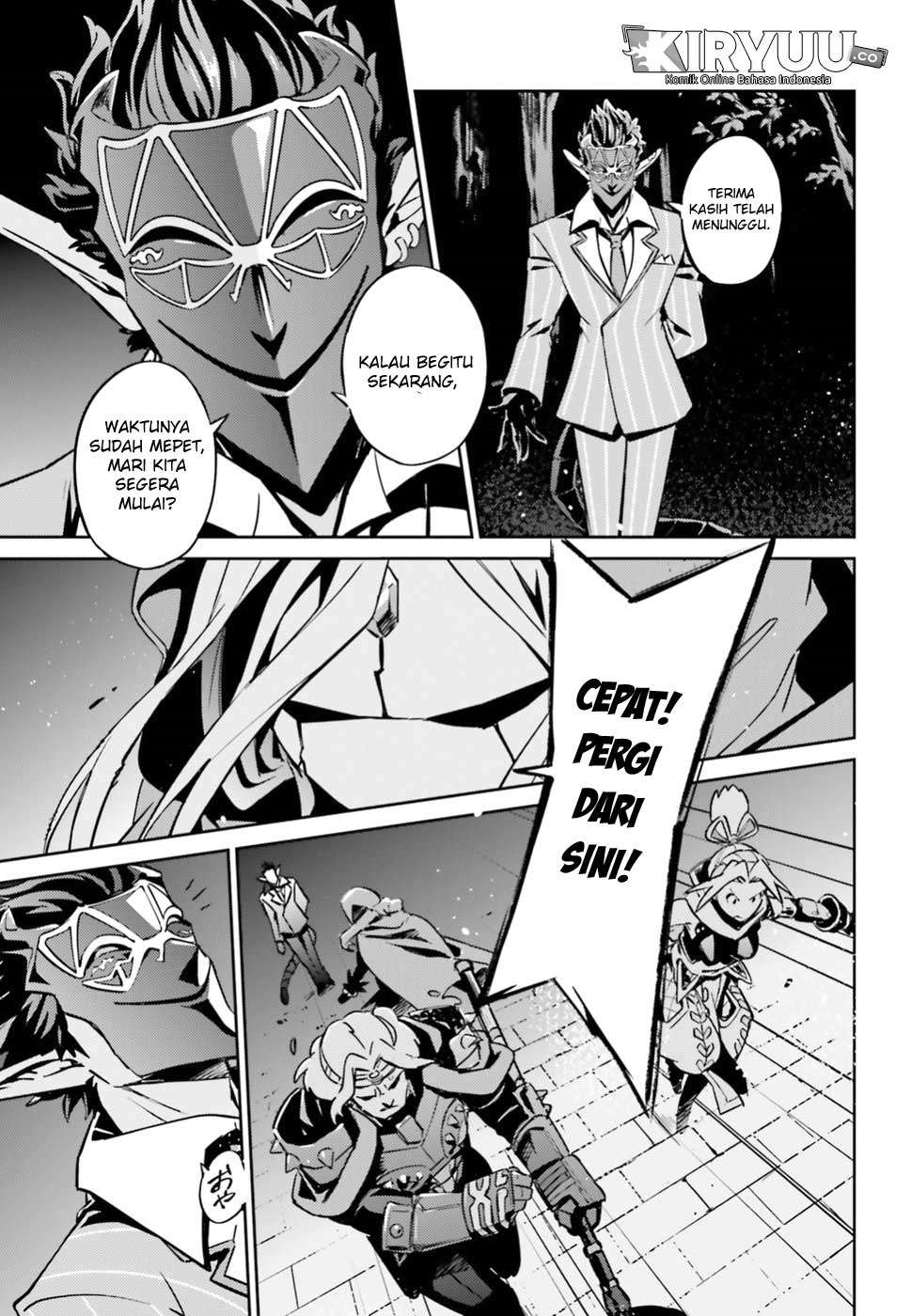 Overlord Chapter 46 - halaman 20