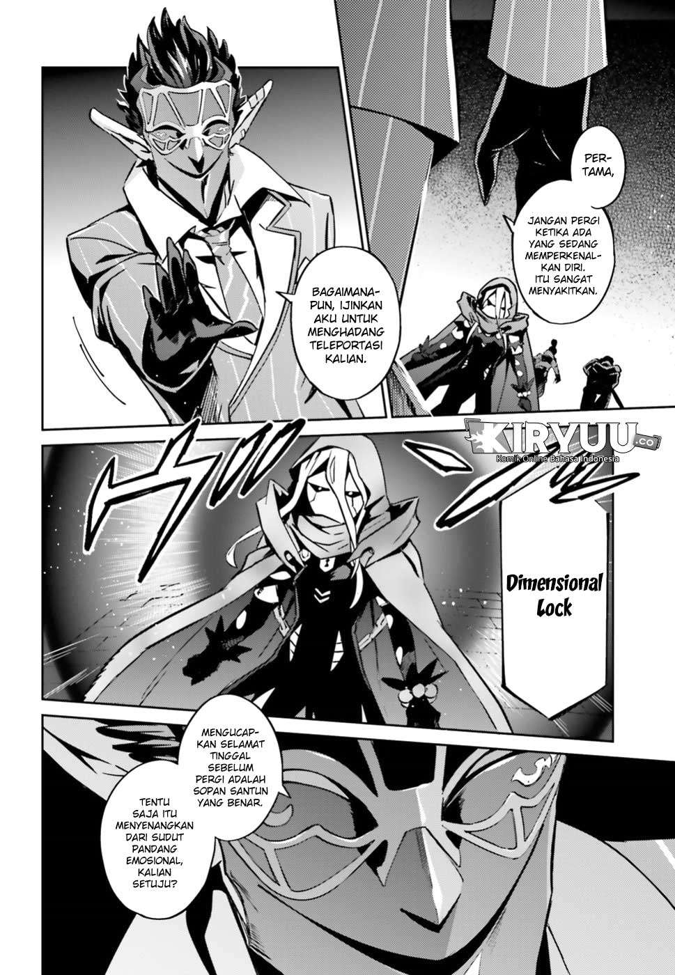 Overlord Chapter 46 - halaman 21