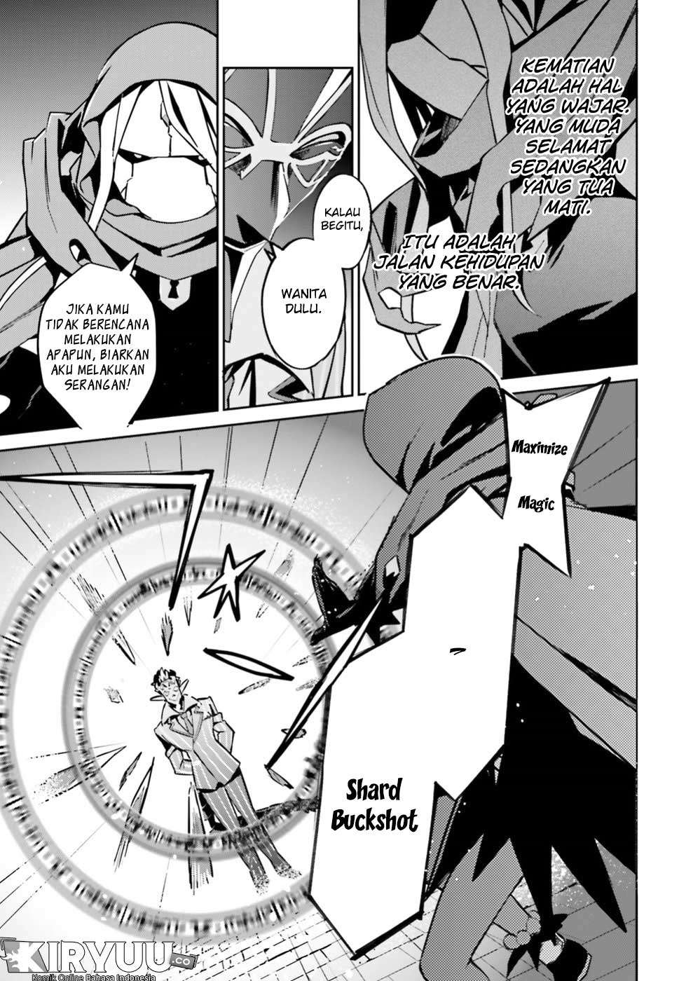 Overlord Chapter 46 - halaman 22