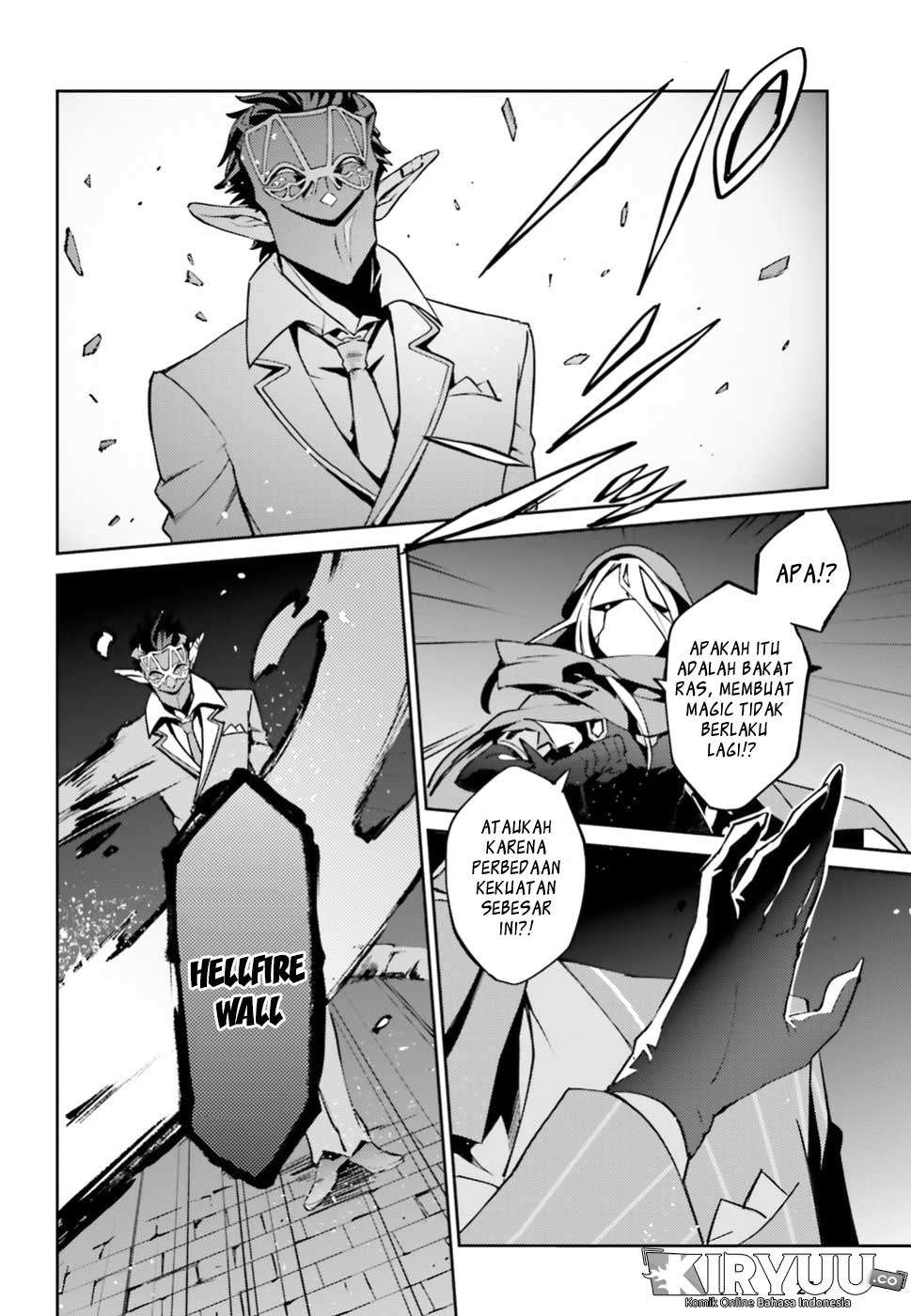 Overlord Chapter 46 - halaman 23