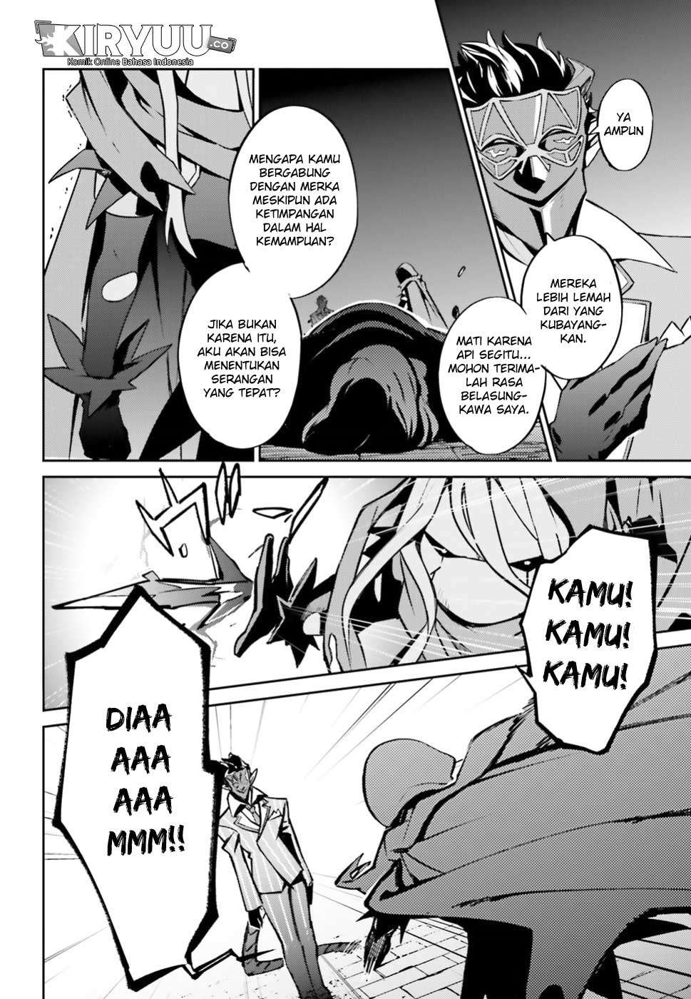 Overlord Chapter 46 - halaman 25