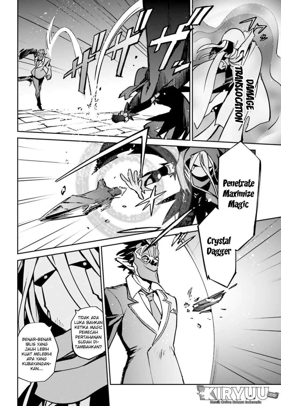 Overlord Chapter 46 - halaman 27