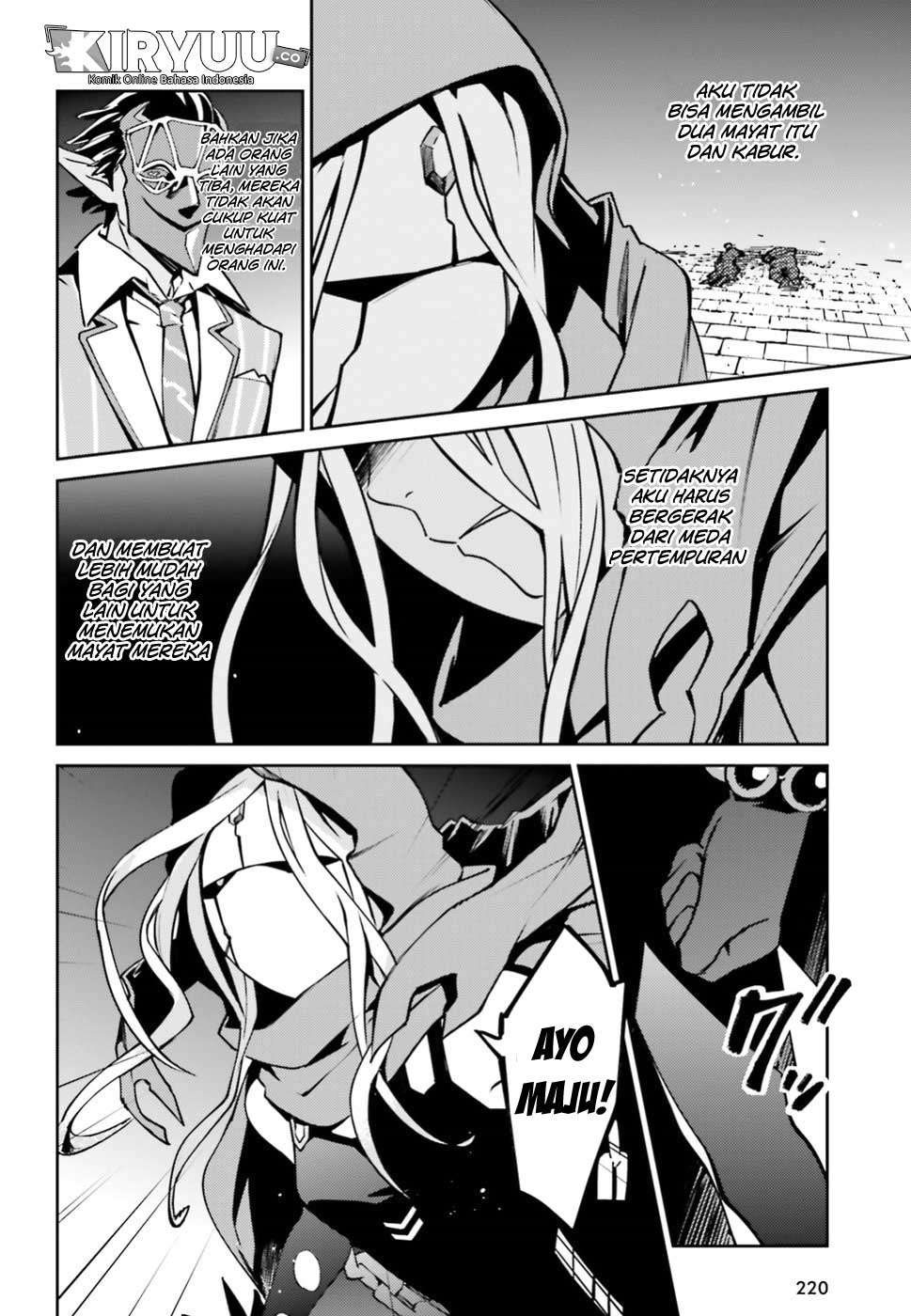 Overlord Chapter 46 - halaman 29