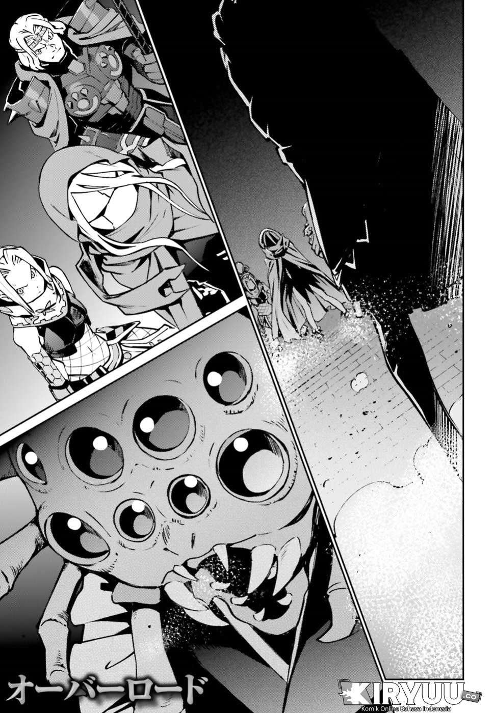 Overlord Chapter 46 - halaman 3