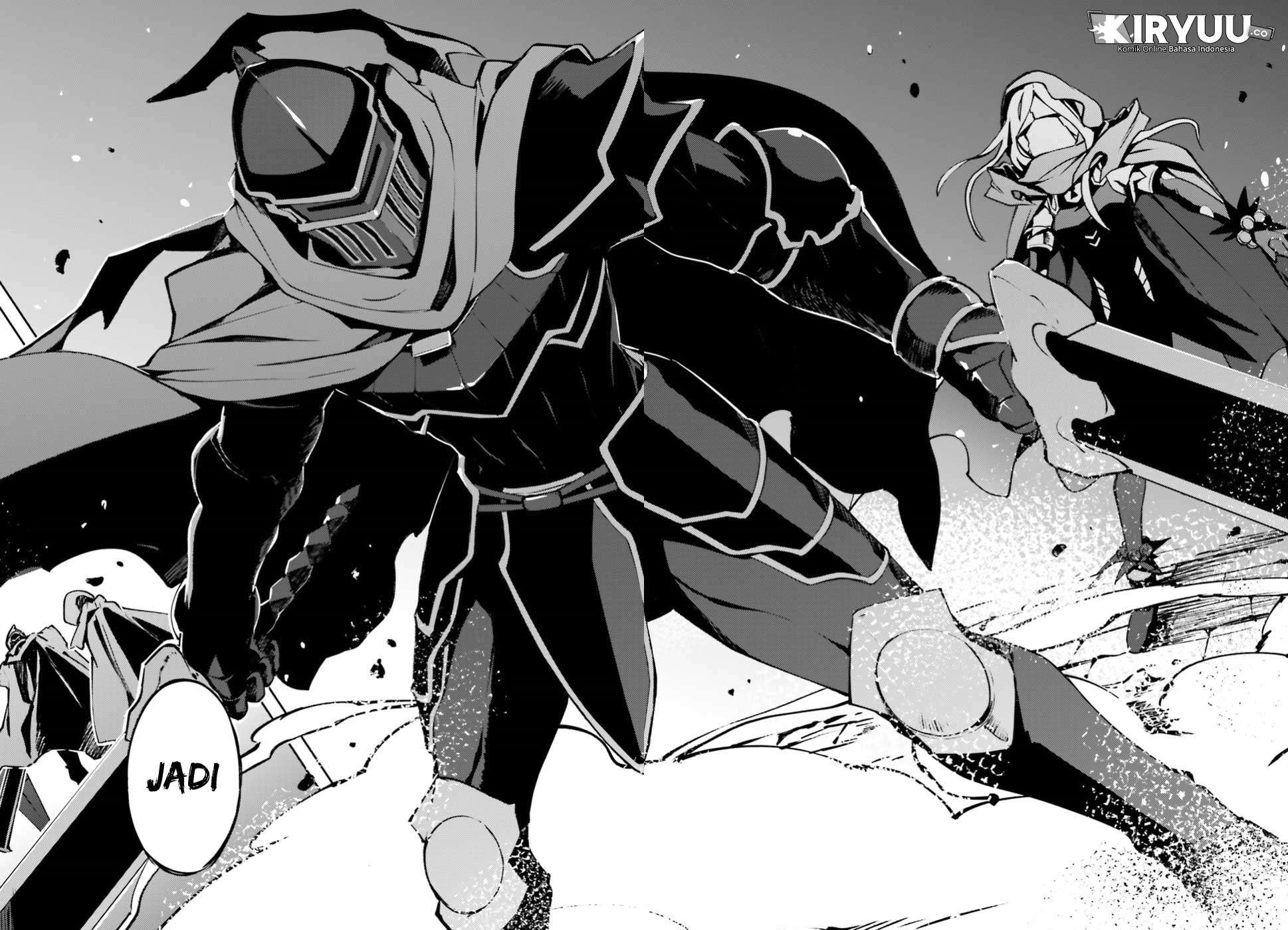 Overlord Chapter 46 - halaman 31