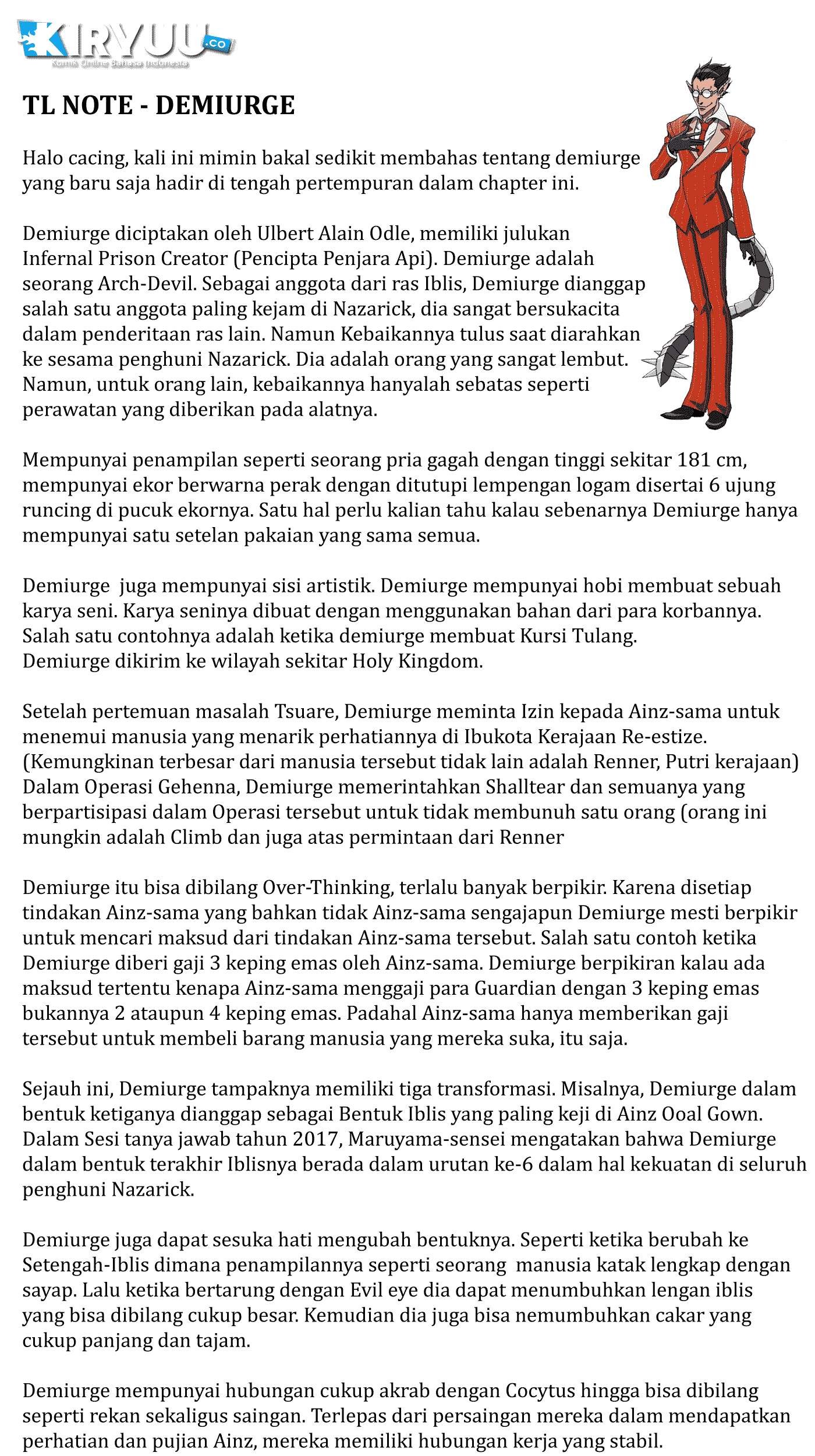Overlord Chapter 46 - halaman 33