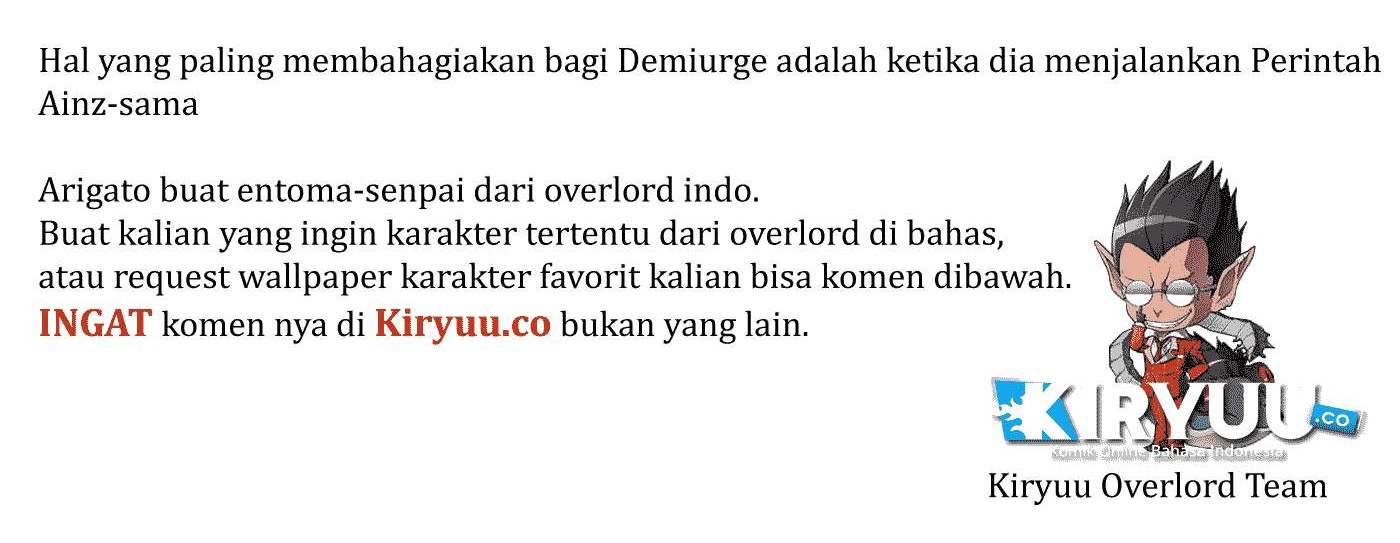 Overlord Chapter 46 - halaman 34