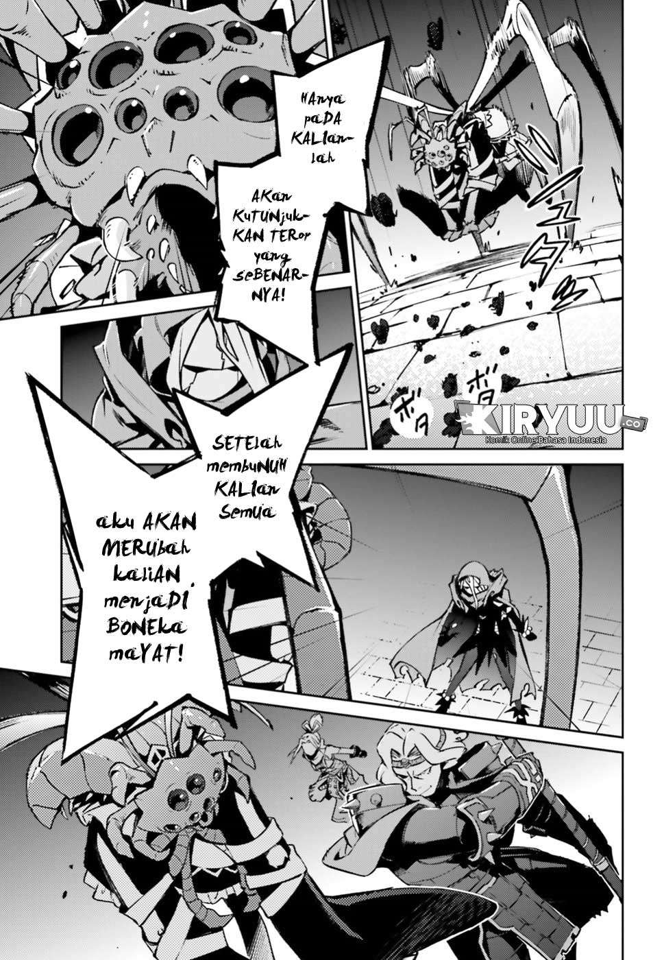 Overlord Chapter 46 - halaman 6