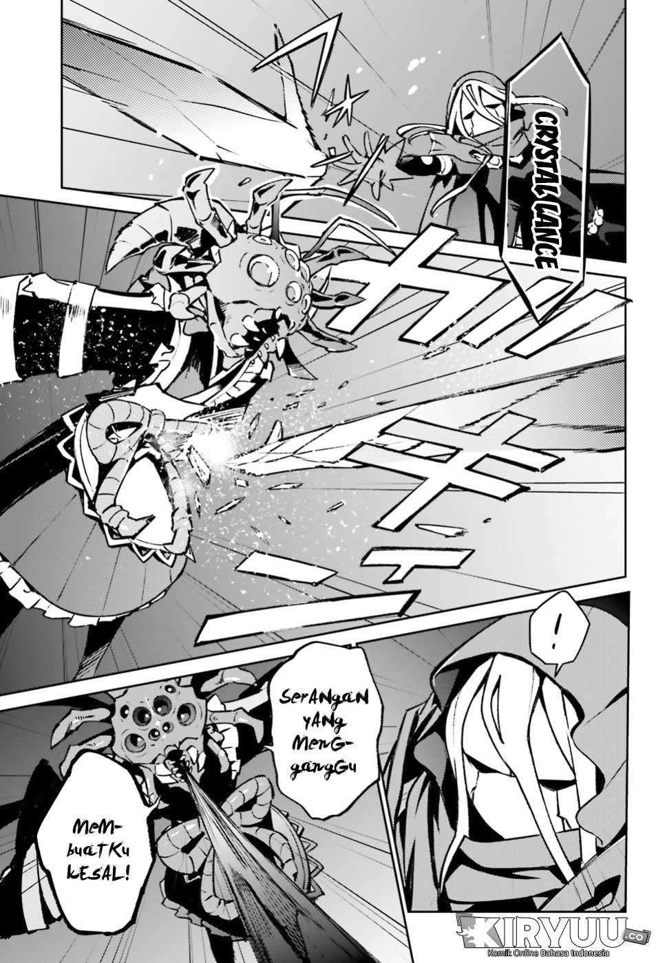 Overlord Chapter 46 - halaman 8