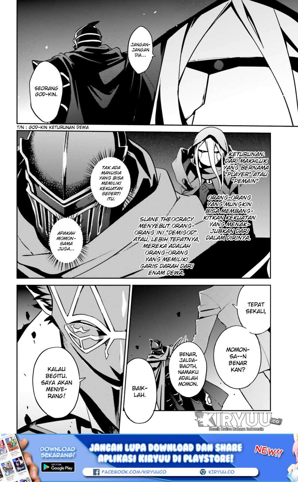 Overlord Chapter 47 - halaman 10