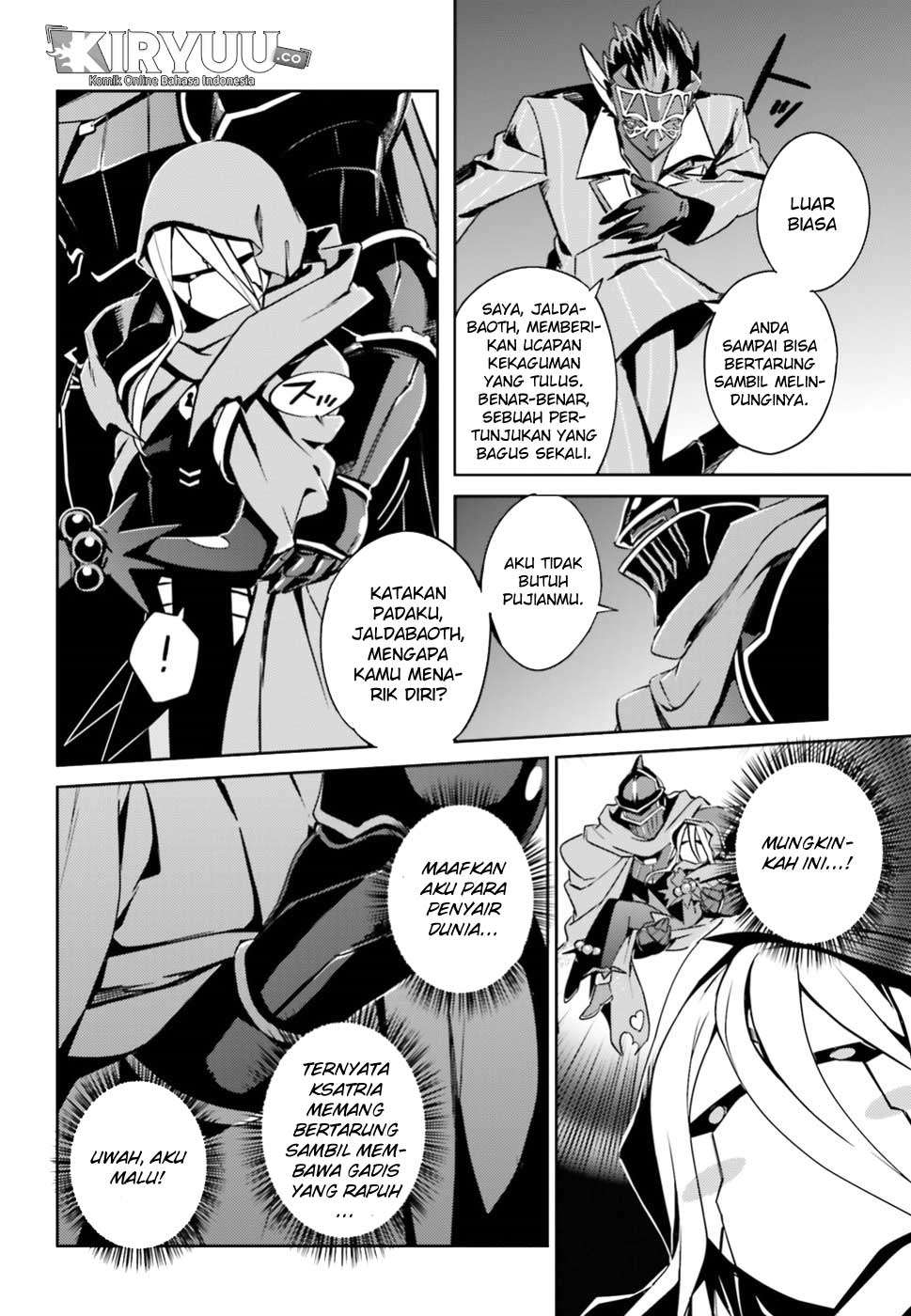 Overlord Chapter 47 - halaman 14