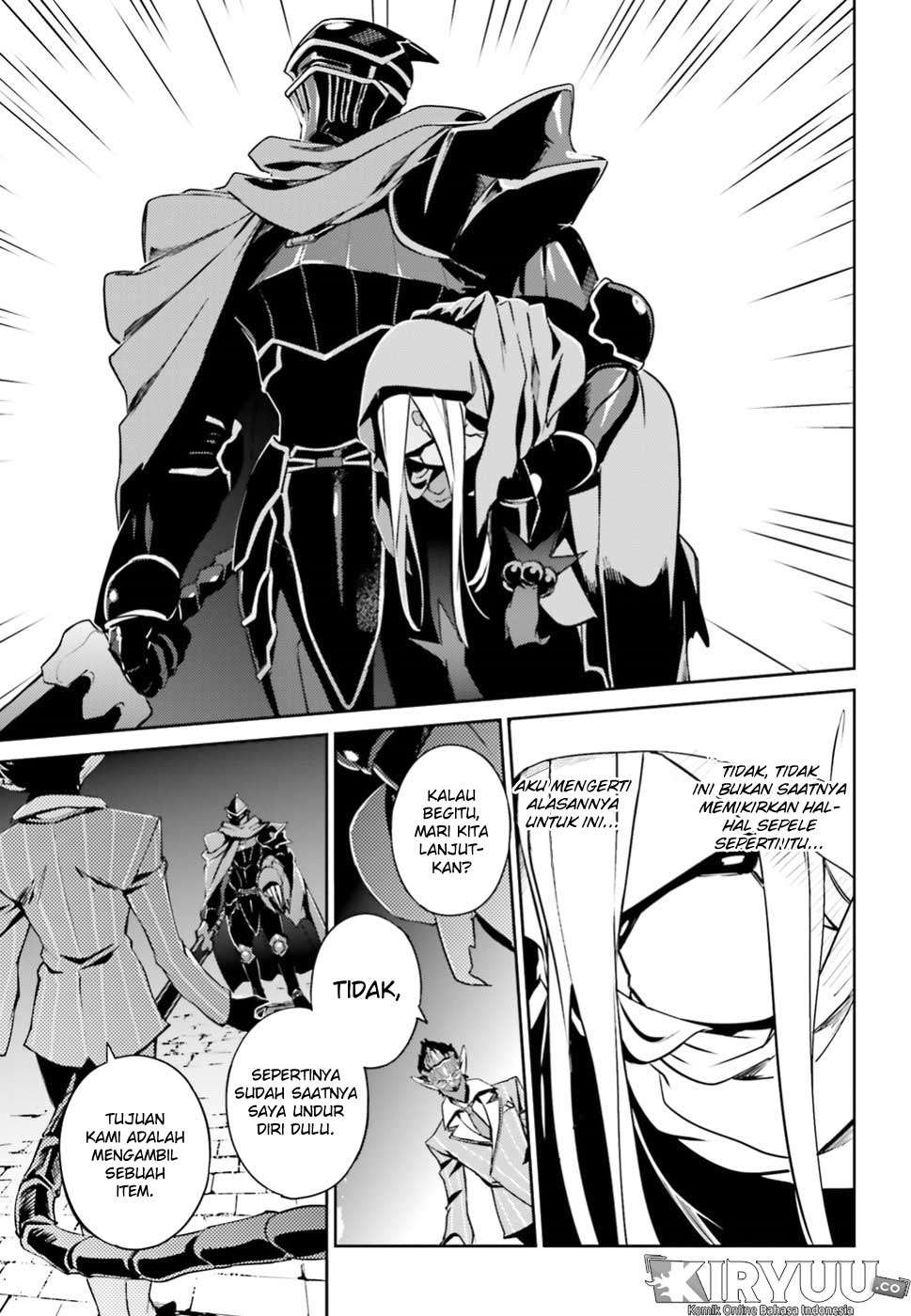 Overlord Chapter 47 - halaman 15