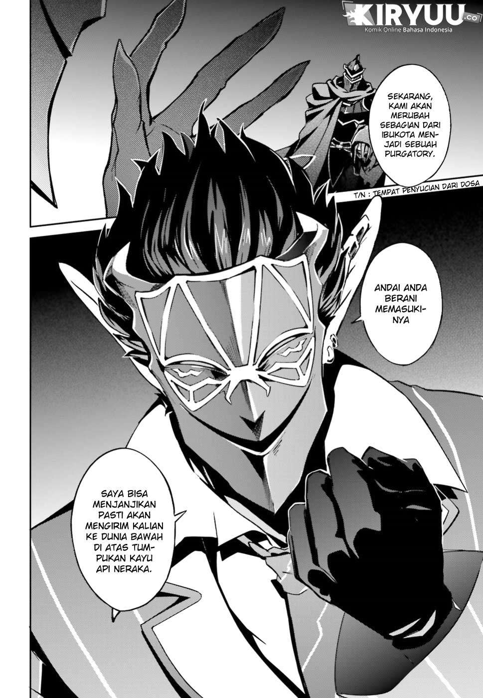 Overlord Chapter 47 - halaman 16